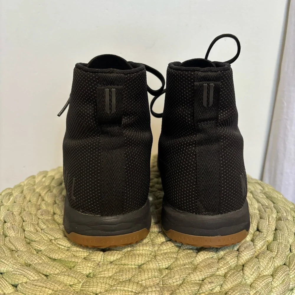 NOBULL Black High-Top Sneakers with Gum Outsole - Picture 6 of 10